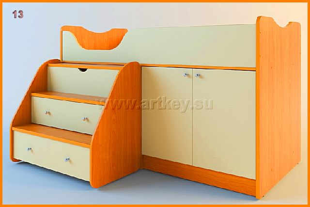 Изготовление детской мебели на заказ в СПб